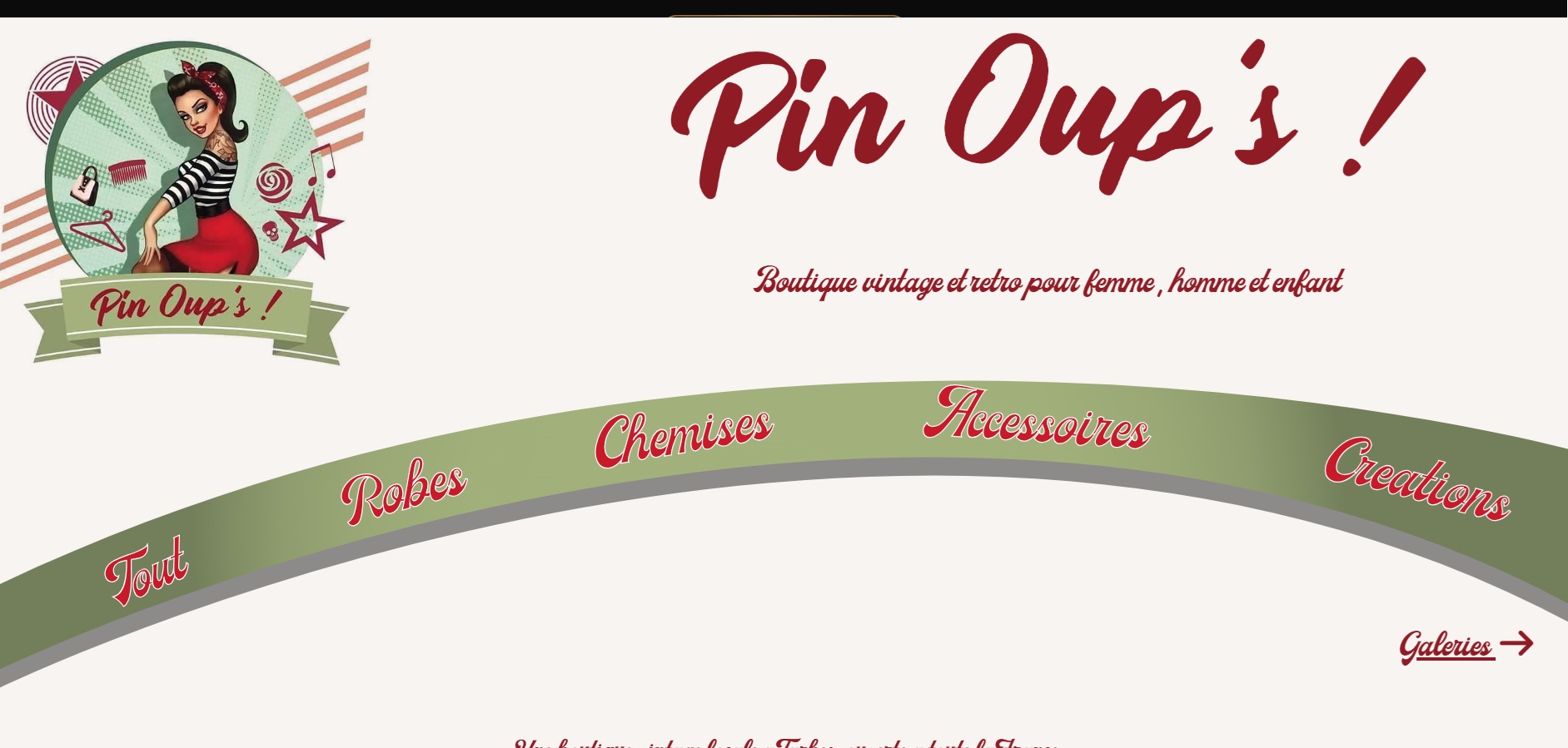 Aperçu du projet Pin Oup’s